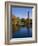 Clock Tower, Spokane River, Riverfront Park, Spokane, Washington, USA-Charles Gurche-Framed Photographic Print