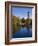 Clock Tower, Spokane River, Riverfront Park, Spokane, Washington, USA-Charles Gurche-Framed Photographic Print