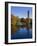 Clock Tower, Spokane River, Riverfront Park, Spokane, Washington, USA-Charles Gurche-Framed Photographic Print