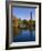 Clock Tower, Spokane River, Riverfront Park, Spokane, Washington, USA-Charles Gurche-Framed Photographic Print