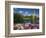 Clock Tower, Spokane River, Riverfront Park, Spokane, Washington, USA-Charles Gurche-Framed Photographic Print