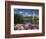 Clock Tower, Spokane River, Riverfront Park, Spokane, Washington, USA-Charles Gurche-Framed Photographic Print