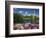 Clock Tower, Spokane River, Riverfront Park, Spokane, Washington, USA-Charles Gurche-Framed Photographic Print