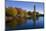 Clock Tower, Spokane River, Riverfront Park, Spokane, Washington, USA-Charles Gurche-Mounted Photographic Print