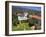 Clock Tower View, Santa Barbara County Courthouse, Santa Barbara, California-Richard Cummins-Framed Photographic Print