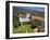 Clock Tower View, Santa Barbara County Courthouse, Santa Barbara, California-Richard Cummins-Framed Photographic Print