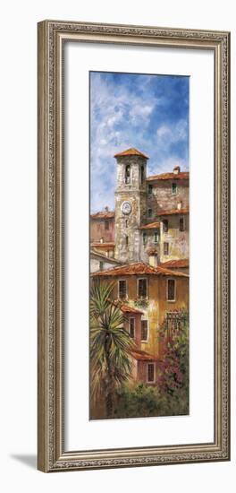 Clock Tower-Malcolm Surridge-Framed Giclee Print