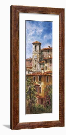 Clock Tower-Malcolm Surridge-Framed Giclee Print