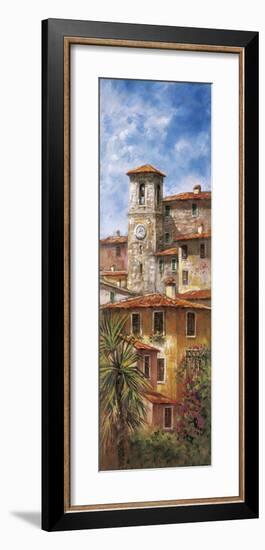 Clock Tower-Malcolm Surridge-Framed Giclee Print