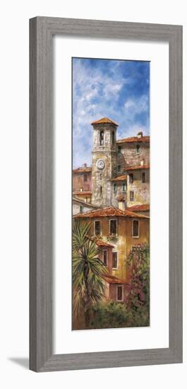 Clock Tower-Malcolm Surridge-Framed Giclee Print