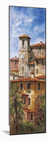 Clock Tower-Malcolm Surridge-Mounted Giclee Print