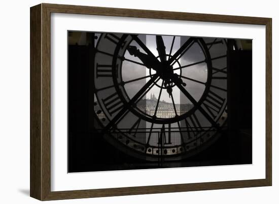 Clock Tower-Art Wolfe-Framed Photographic Print