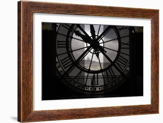 Clock Tower-Art Wolfe-Framed Photographic Print