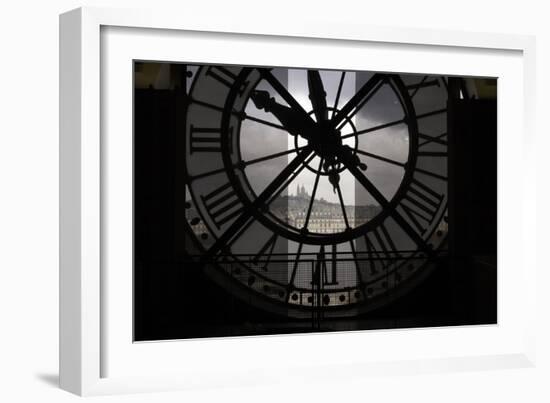 Clock Tower-Art Wolfe-Framed Photographic Print