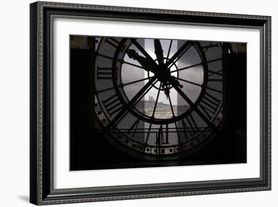 Clock Tower-Art Wolfe-Framed Photographic Print