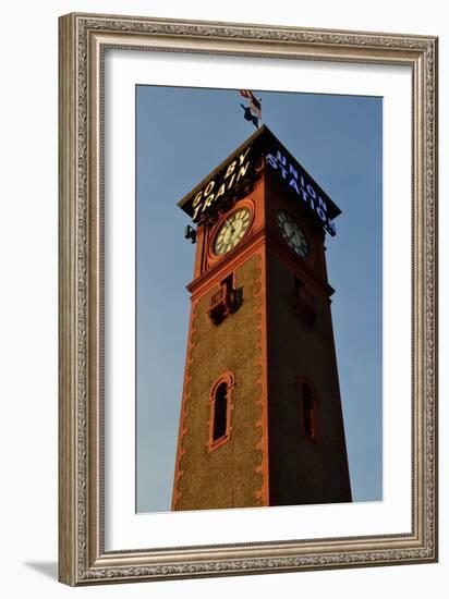 Clock Tower-Brian Moore-Framed Photographic Print