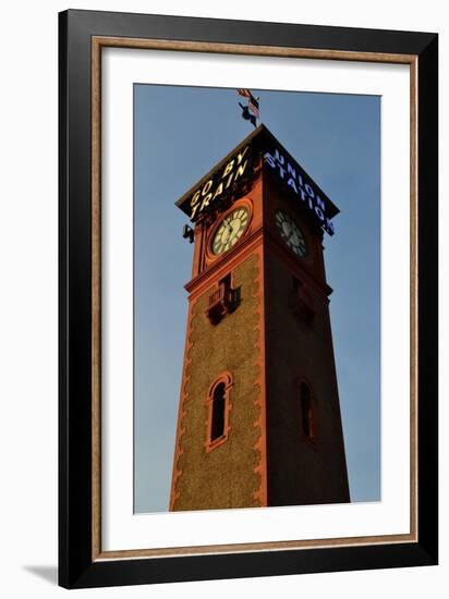 Clock Tower-Brian Moore-Framed Photographic Print