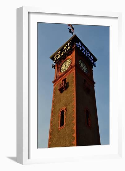 Clock Tower-Brian Moore-Framed Photographic Print