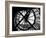 Clock Tower-Design Fabrikken-Framed Photographic Print