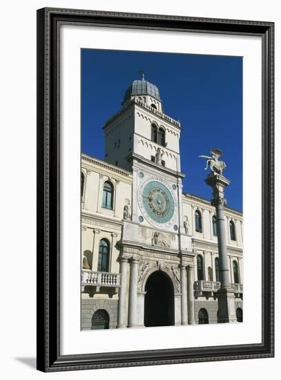 Clock Tower-null-Framed Giclee Print