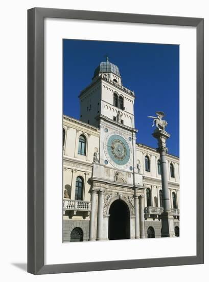 Clock Tower-null-Framed Giclee Print