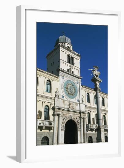 Clock Tower-null-Framed Giclee Print