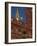 Clock, Wall Paintings and Bell Tower on the Town Hall in Basle, Switzerland, Europe-Charles Bowman-Framed Photographic Print