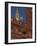 Clock, Wall Paintings and Bell Tower on the Town Hall in Basle, Switzerland, Europe-Charles Bowman-Framed Photographic Print