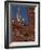 Clock, Wall Paintings and Bell Tower on the Town Hall in Basle, Switzerland, Europe-Charles Bowman-Framed Photographic Print