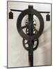 Clock with Weights Designed-Filippo Brunelleschi-Mounted Giclee Print