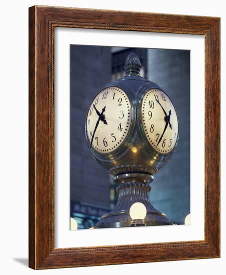 Clock-Carol Highsmith-Framed Photo