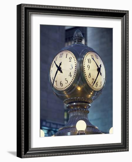 Clock-Carol Highsmith-Framed Photo