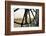 Clock-fotomem-Framed Photographic Print