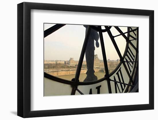 Clock-fotomem-Framed Photographic Print