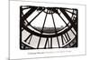 Clockface at the Musee d'Orsay-Christian Peacock-Mounted Art Print