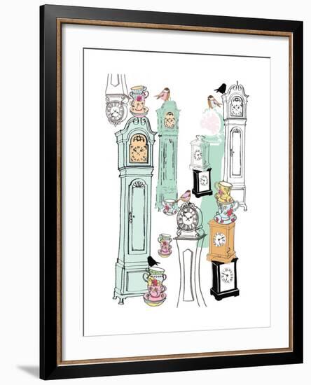 Clocks, 2013-Anna Platts-Framed Giclee Print