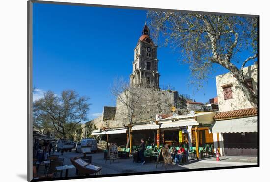 Clocktower in the Medieval Old Town-Michael Runkel-Mounted Photographic Print