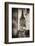 Clocktowwer of, St Peter Church, Zurich, Switzerland-George Oze-Framed Photographic Print