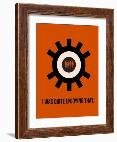 Clockwork Poster-Anna Malkin-Framed Art Print