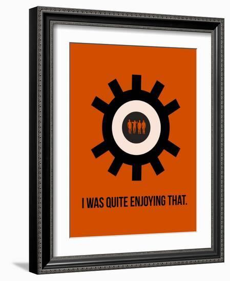 Clockwork Poster-Anna Malkin-Framed Art Print