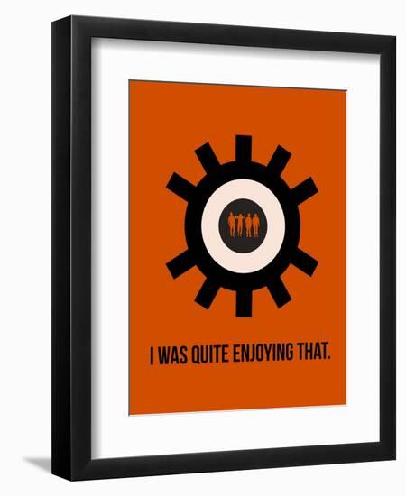 Clockwork Poster-Anna Malkin-Framed Art Print