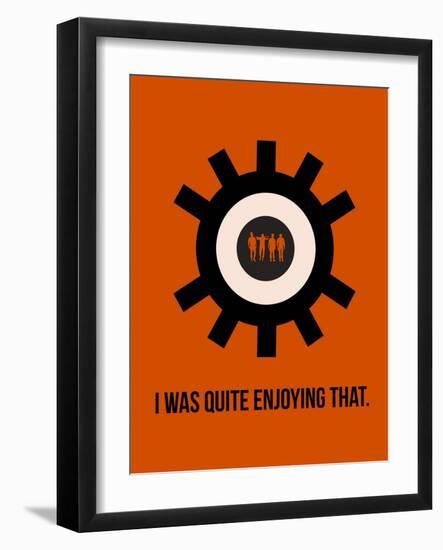 Clockwork Poster-Anna Malkin-Framed Art Print