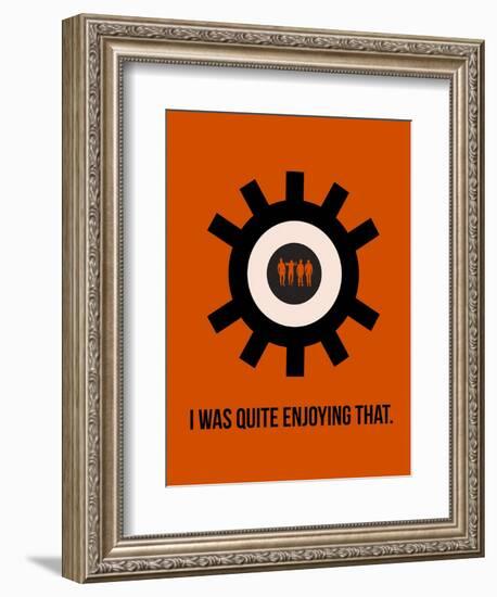 Clockwork Poster-Anna Malkin-Framed Art Print