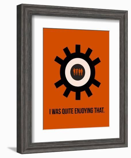 Clockwork Poster-Anna Malkin-Framed Art Print