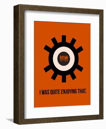 Clockwork Poster-Anna Malkin-Framed Art Print