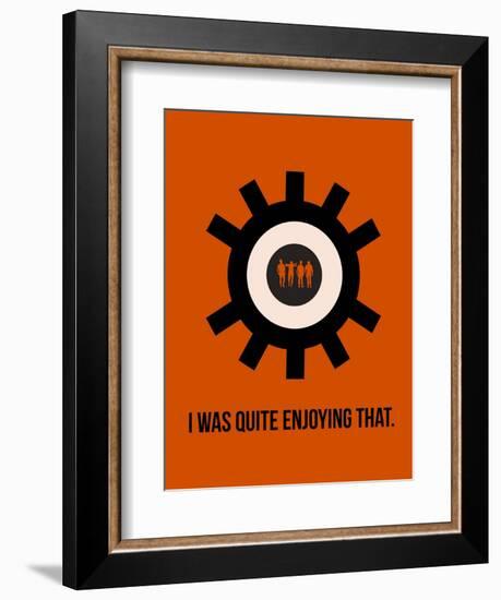 Clockwork Poster-Anna Malkin-Framed Art Print