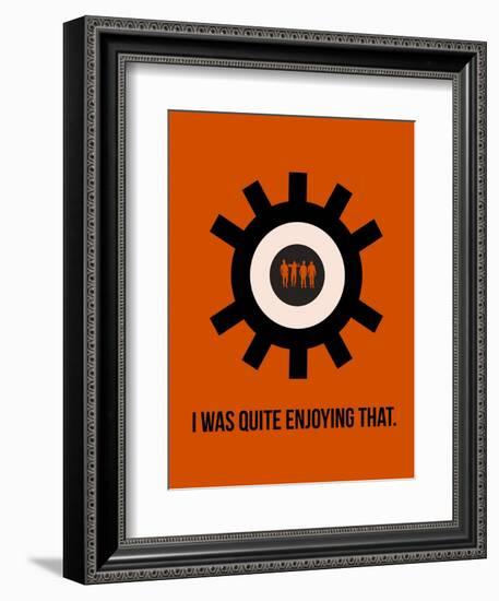 Clockwork Poster-Anna Malkin-Framed Art Print