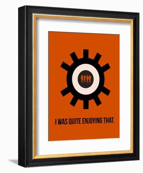 Clockwork Poster-Anna Malkin-Framed Art Print