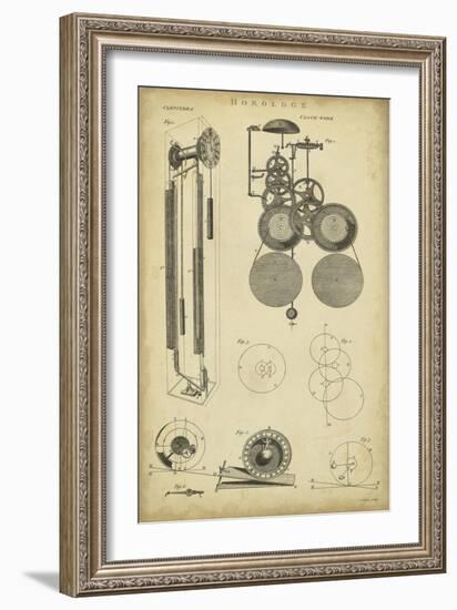 Clockworks II-Chambers-Framed Art Print