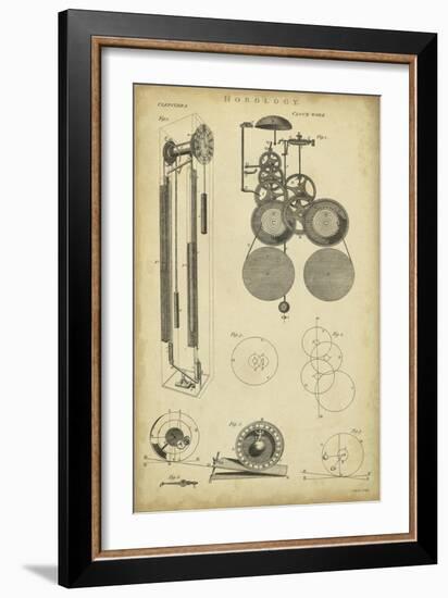 Clockworks II-Chambers-Framed Art Print